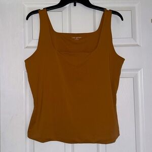 Lane Bryant Brown Tank Top